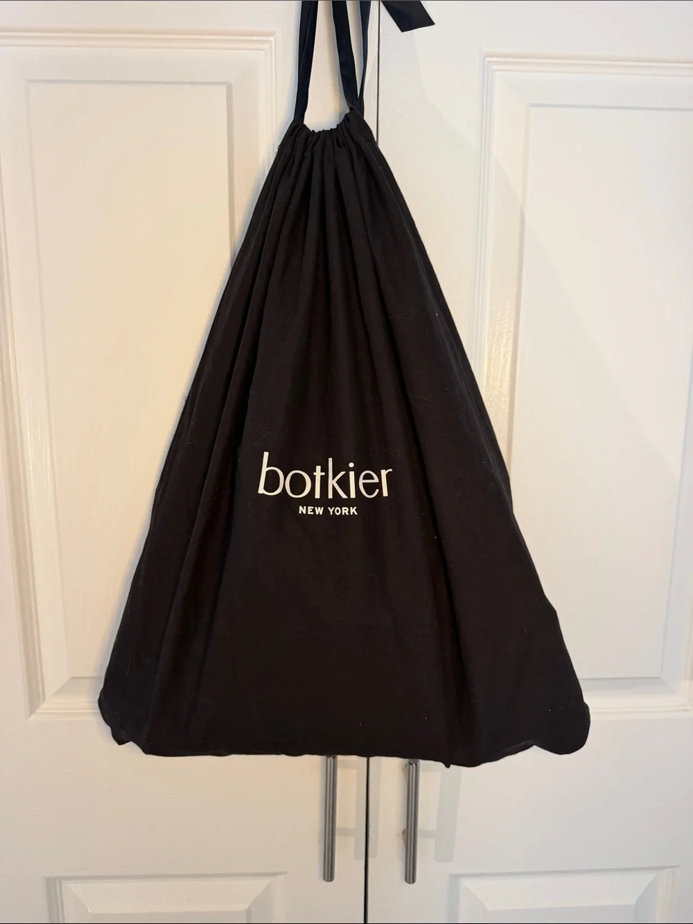 Botkier Black Leather Backpack